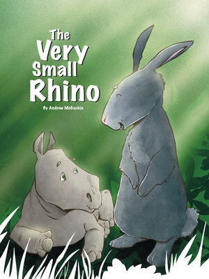 cover image of The Very Small Rhino